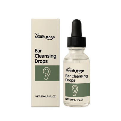 Ear Drops – Gentle Earwax Removal & Ear Care Solution – smooth, soft, cerumen (Image 1)
