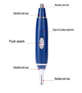 Electric Ear Beard Nose and Eyebrow Hair Trimmer – mustache, razor, brow (Image 1)