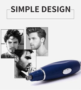 Electric Ear Beard Nose and Eyebrow Hair Trimmer – mustache, razor, brow (Image 2)