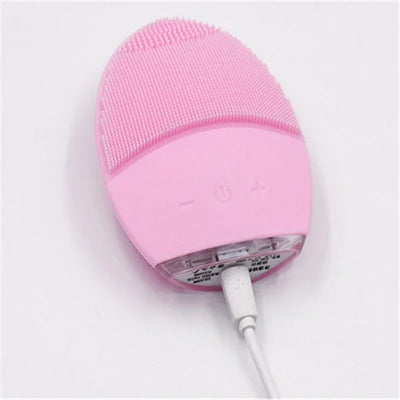 Electric Face Wash Device – Deep Pore Cleansing Brush – bath, baths, steam (Image 7)