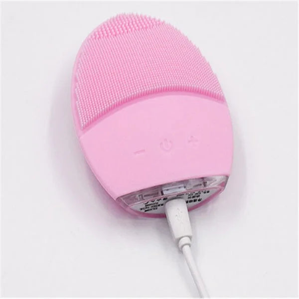 Electric Face Wash Device – Deep Pore Cleansing Brush – bath, baths, steam (Image 7)