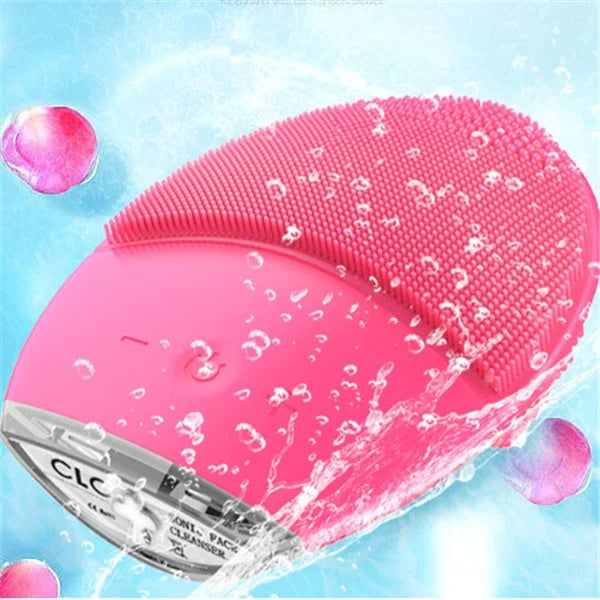 Electric Face Wash Device – Deep Pore Cleansing Brush – bath, baths, steam (Image 9)