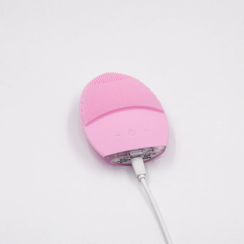 Electric Face Wash Device – Deep Pore Cleansing Brush – bath, baths, steam (Image 11)