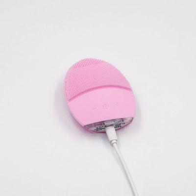 Electric Face Wash Device – Deep Pore Cleansing Brush – bath, baths, steam (Image 11)