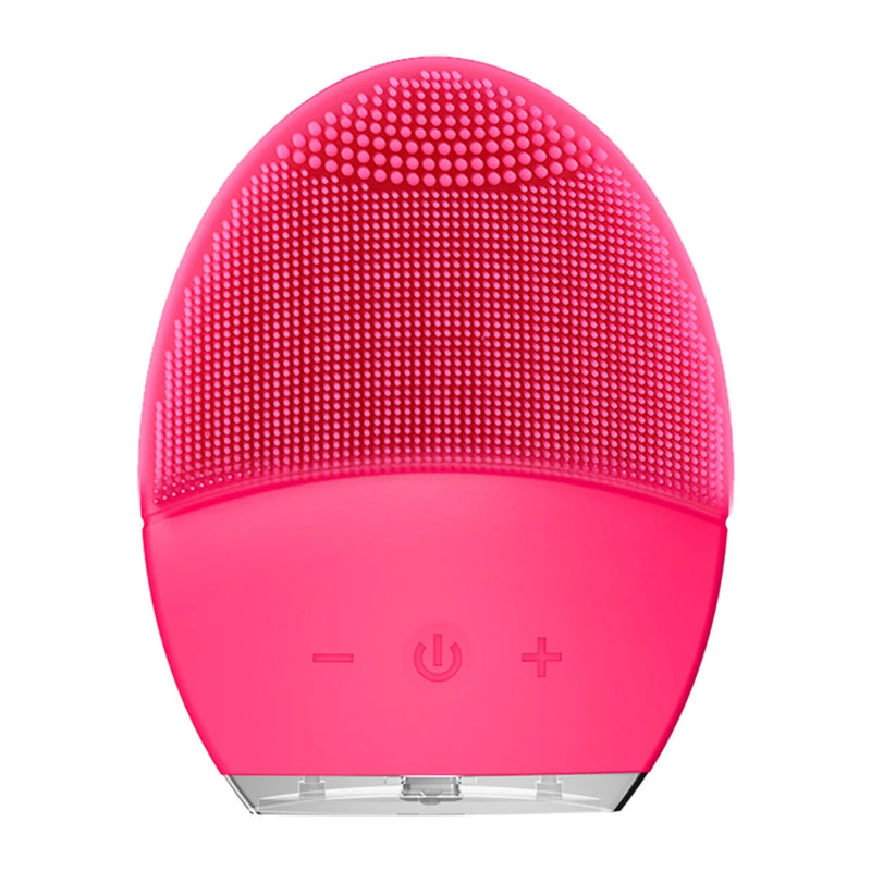 Electric Face Wash Device – Deep Pore Cleansing Brush – bath, baths, steam (Image 14)