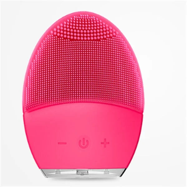 Electric Face Wash Device – Deep Pore Cleansing Brush – bath, baths, steam (Image 18)