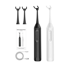 Electric Dental Flosser – Portable Water Jet for Deep Oral Cleaning – dry, tank, tongue (Image 2)
