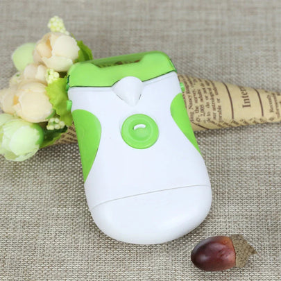 Electric Nail Polisher & Clippers – Professional Manicure Tool – pet, bonnet, jet (Image 1)