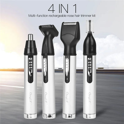 Electric Nose & Ear Hair Trimmer for Men – blow, bridge, bridged (Image 1)