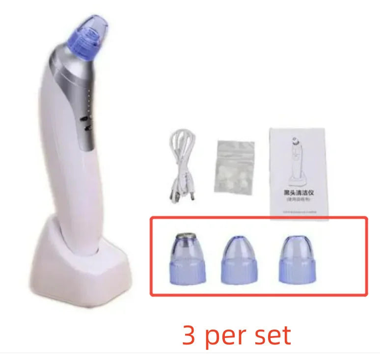 Electronic Blackhead Remover for Clear Skin – knot, pacemaker, deacon (Image 2)