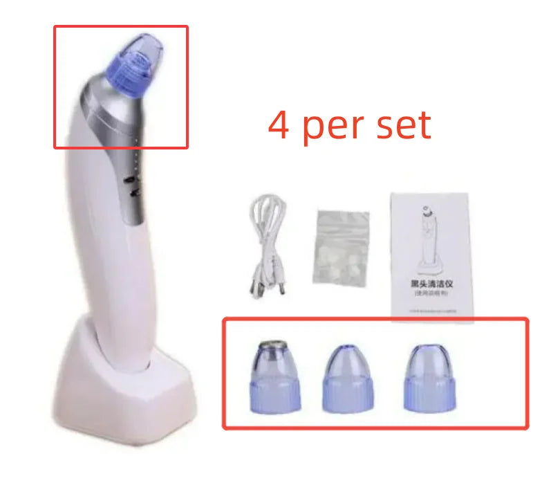 Electronic Blackhead Remover for Clear Skin – knot, pacemaker, deacon (Image 11)