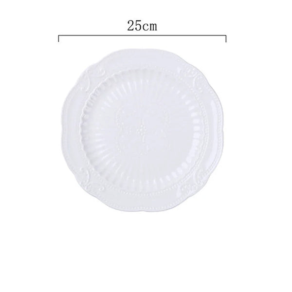 Embossed Cake Pan – Non-Stick Decorative Baking Mold for Creative Cakes – plate, die, dir (Image 3)
