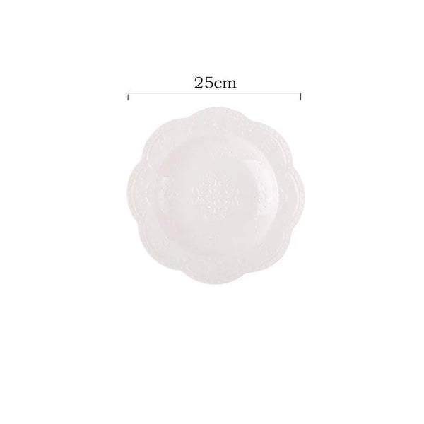 Embossed Cake Pan – Non-Stick Decorative Baking Mold for Creative Cakes – plate, die, dir (Image 4)