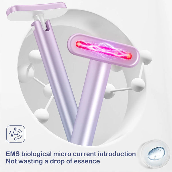 EMS Microcurrent Face & Neck Wand – Skin Lifting & Firming Device – ess, spa, bad (Image 3)