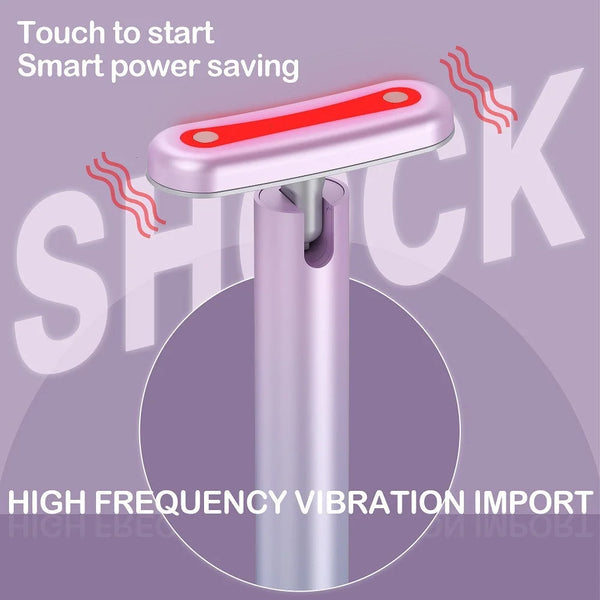 EMS Microcurrent Face & Neck Wand – Skin Lifting & Firming Device – ess, spa, bad (Image 5)