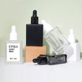 Essential Oil Dropper Applicator Bottles 10ml-15ml – attar, container, flask (Image 1)
