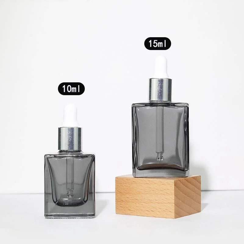 Essential Oil Dropper Applicator Bottles 10ml-15ml – attar, container, flask (Image 3)