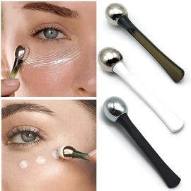 Eye Cream Spatula – Anti-Wrinkle Cooling Spoon – utensil, retinol, backhoe (Image 1)