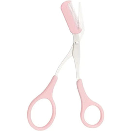 Eyebrow Scissors with Comb – For Beginners & Makeup – easy, sharp, phonics (Image 1)