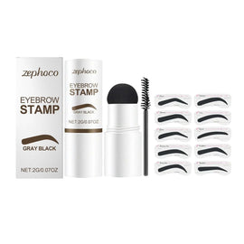 Eyebrow Stamp Kit for Perfect Brow Shaping – ring, make, die (Image 1)