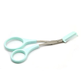 Eyebrow Trimmer Scissors with Comb for Shaping – clip, shear, cap (Image 2)