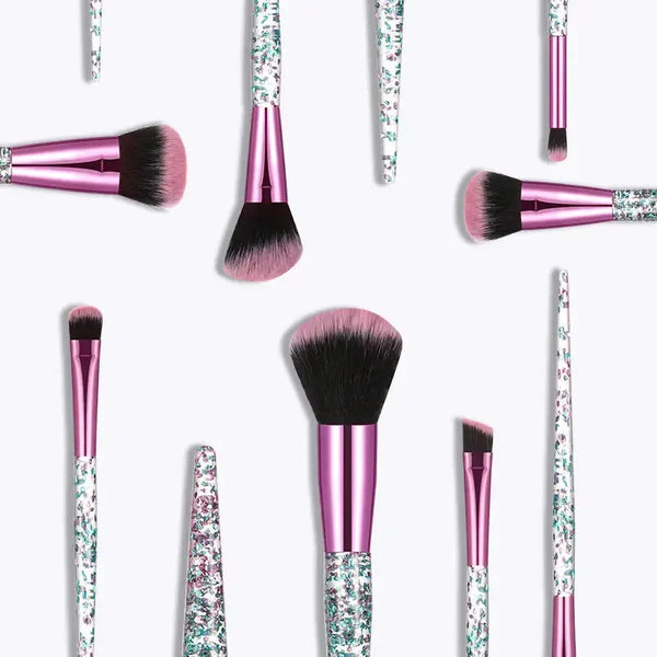 Eyeshadow Brush Set – Professional Eye Makeup Brushes – mascara, bones, eyeliner (Image 5)