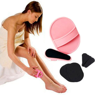 Facial Hair Remover & Trimmer Set for Women – thread, threaded, razor (Image 1)