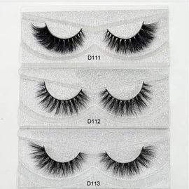 Faux Eye Lashes for Natural Glam Look – glance, give, rake (Image 1)