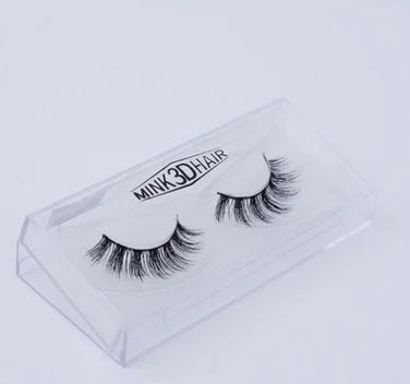 Faux Eye Lashes for Natural Glam Look – glance, give, rake (Image 4)