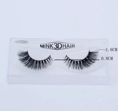 Faux Eye Lashes for Natural Glam Look – glance, give, rake (Image 7)