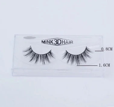 Faux Eye Lashes for Natural Glam Look – glance, give, rake (Image 9)