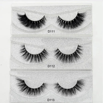 Faux Eye Lashes for Natural Glam Look – glance, give, rake (Image 1)