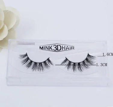 Faux Eye Lashes for Natural Glam Look – glance, give, rake (Image 15)