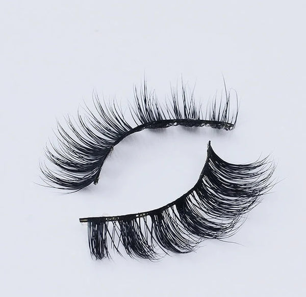 Faux Eye Lashes for Natural Glam Look – glance, give, rake (Image 17)