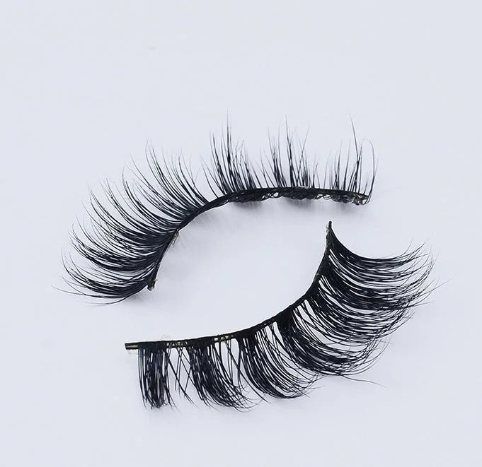 Faux Eye Lashes for Natural Glam Look – glance, give, rake (Image 17)