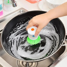 Filling Pot Brush – Kitchen Cleaning Tool – mop, sponge, agate (Image 1)