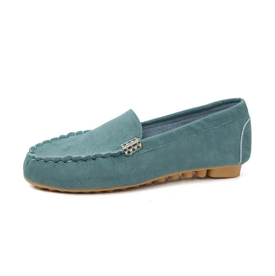 Flat Heel Pumps - Comfortable Women&
