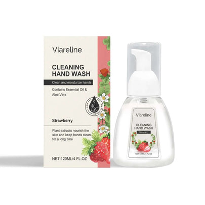 Foam Hand Sanitizer for Gentle Daily Care – soap, ream, butterflyfish (Image 1)
