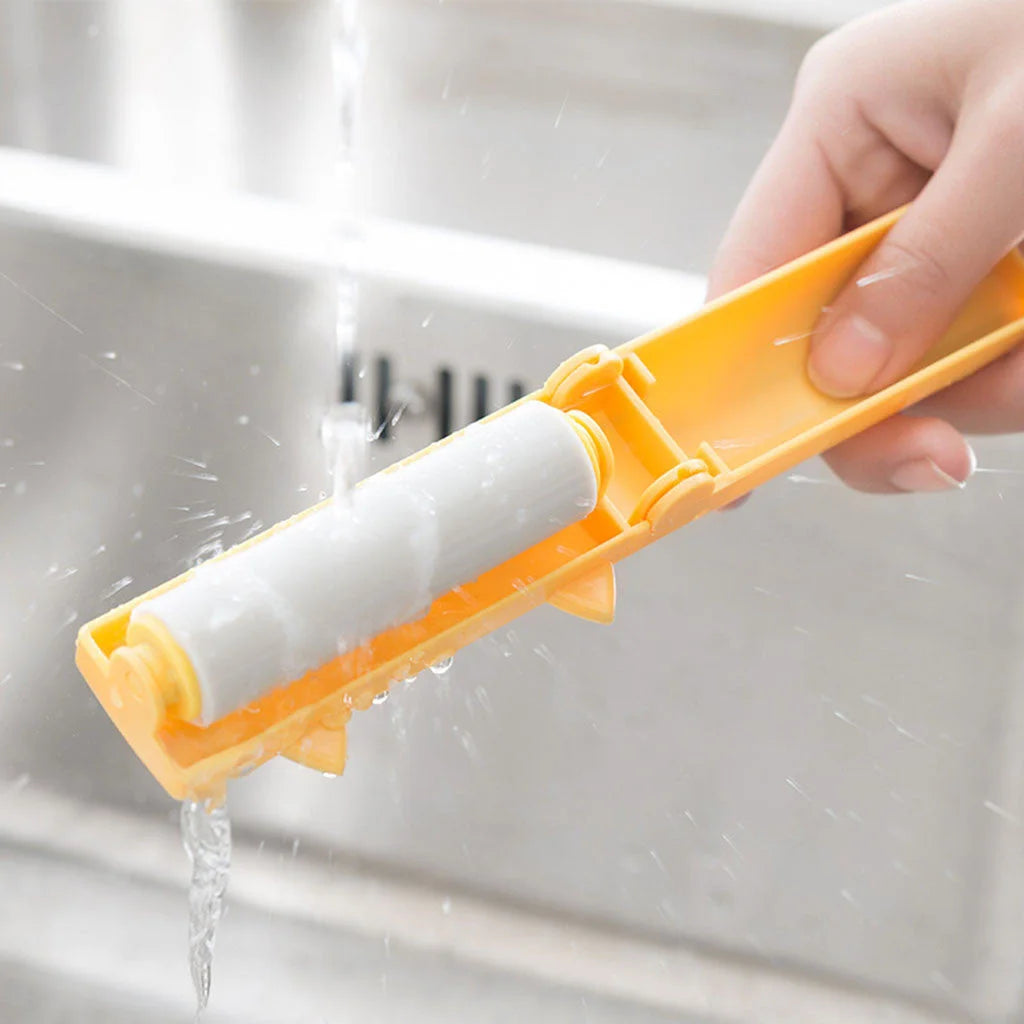 Folding Portable Dust & Hair Remover Tool – stepladder, faldstool, bathinette (Image 3)