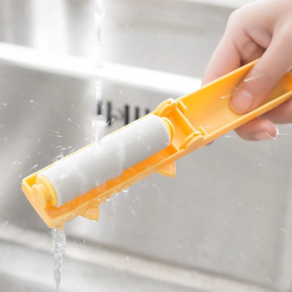 Folding Portable Dust & Hair Remover Tool – stepladder, faldstool, bathinette (Image 3)