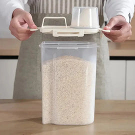 Food Airtight Storage Container – for Kitchen Organization – can, tin, cans (Image 1)