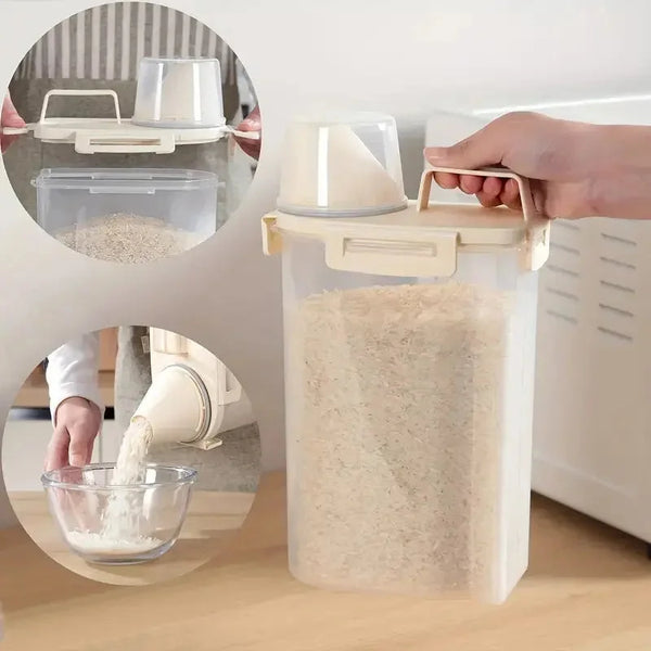Food Airtight Storage Container – for Kitchen Organization – can, tin, cans (Image 4)