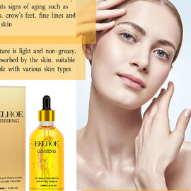 Ginseng Firming Face Care Solution – for Tight & Youthful Skin – set, strain, horse (Image 1)