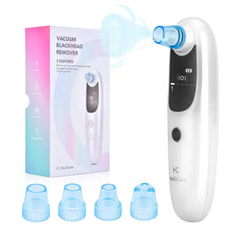 Blackhead Remover – Electric Pore Vacuum Cleaner for Deep Facial Care – iron, eye, soft (Image 2)