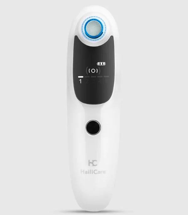 Blackhead Remover – Electric Pore Vacuum Cleaner for Deep Facial Care – iron, eye, soft (Image 3)