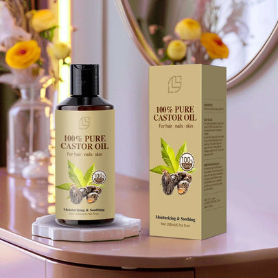 Hair & Body Care Oil – for Smooth Skin & Healthy Glow – fuzz, haircloth, tomentum (Image 1)