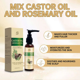 Hair & Body Care Oil – for Smooth & Nourished Skin – fuzz, haircloth, tomentum (Image 1)