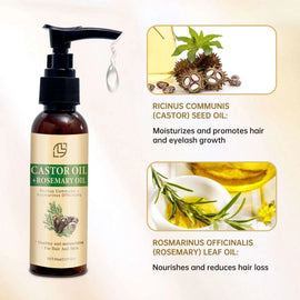 Hair & Body Care Oil – for Smooth & Nourished Skin – fuzz, haircloth, tomentum (Image 2)