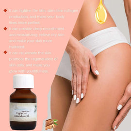 Hair Removal Essential Body Care Oil – depilatory, ablation, excrement (Image 1)