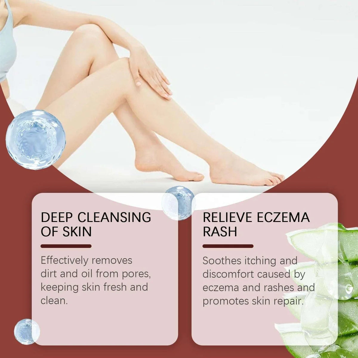 Hair Removal Essential Body Care Oil – depilatory, ablation, excrement (Image 4)